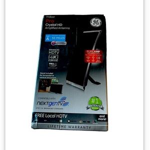 General Electric indoor pro crystal HD amplified antenna NWB